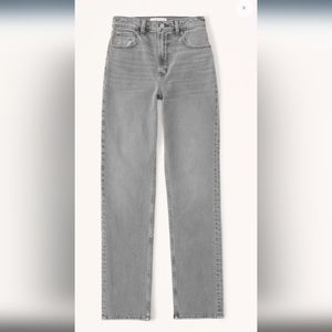 Abercrombie & Fitch The 90s Straight Ultra High Rise Sz 31/12 short